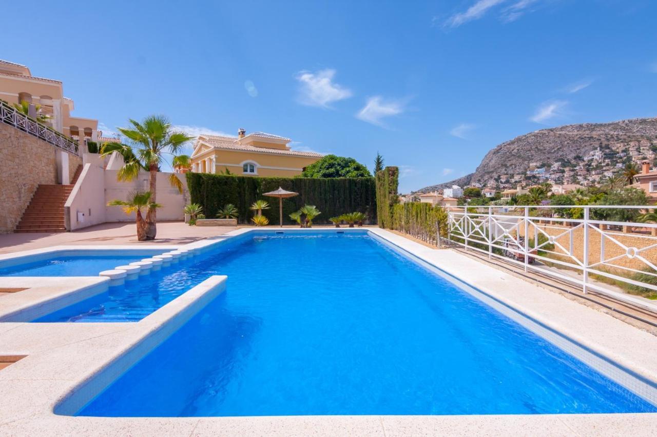Villas Guzman - Dora Кальпе Экстерьер фото