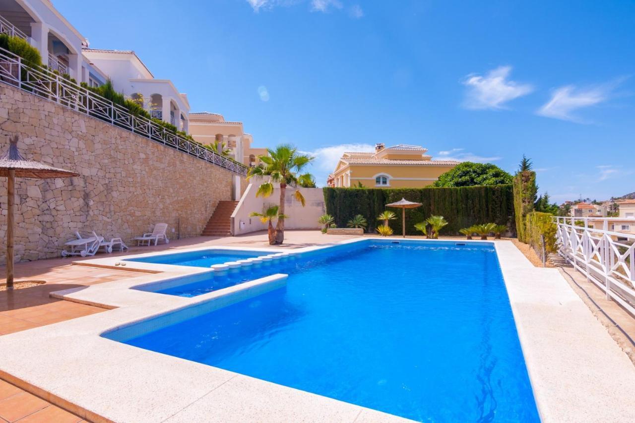 Villas Guzman - Dora Кальпе Экстерьер фото