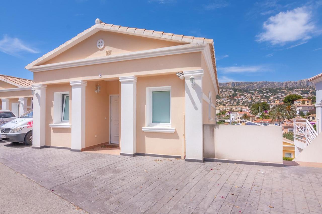 Villas Guzman - Dora Кальпе Экстерьер фото
