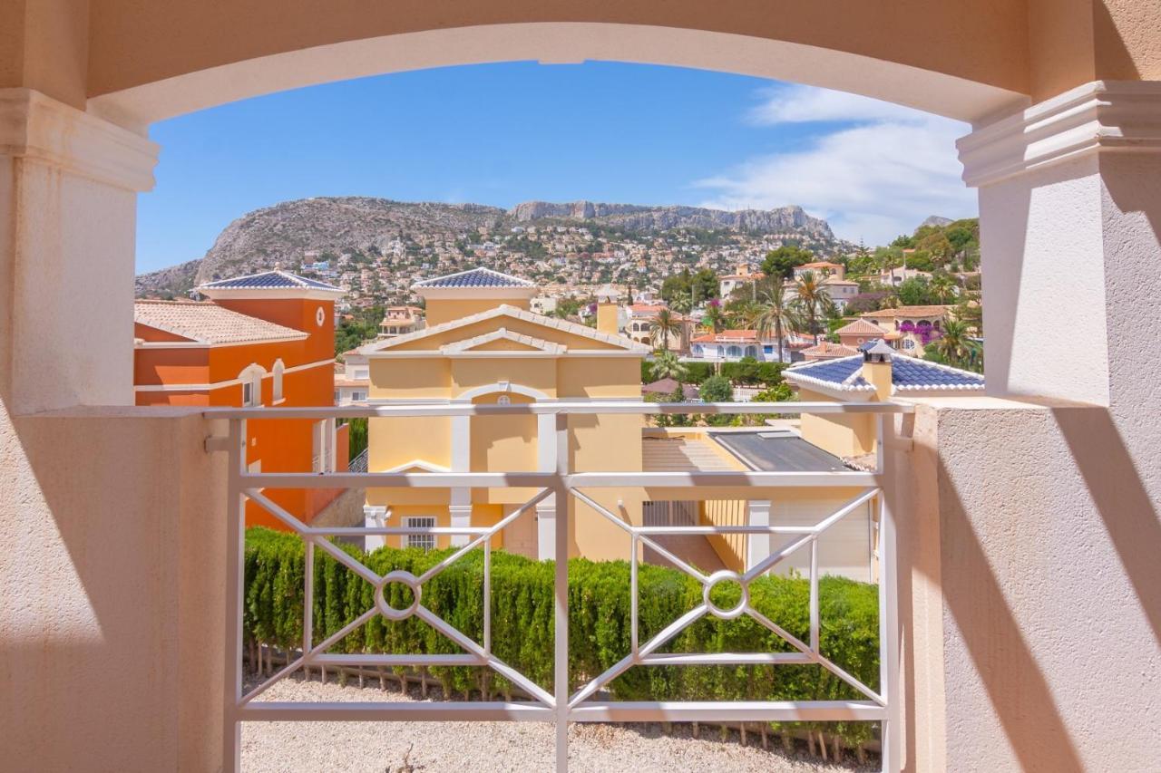 Villas Guzman - Dora Кальпе Экстерьер фото