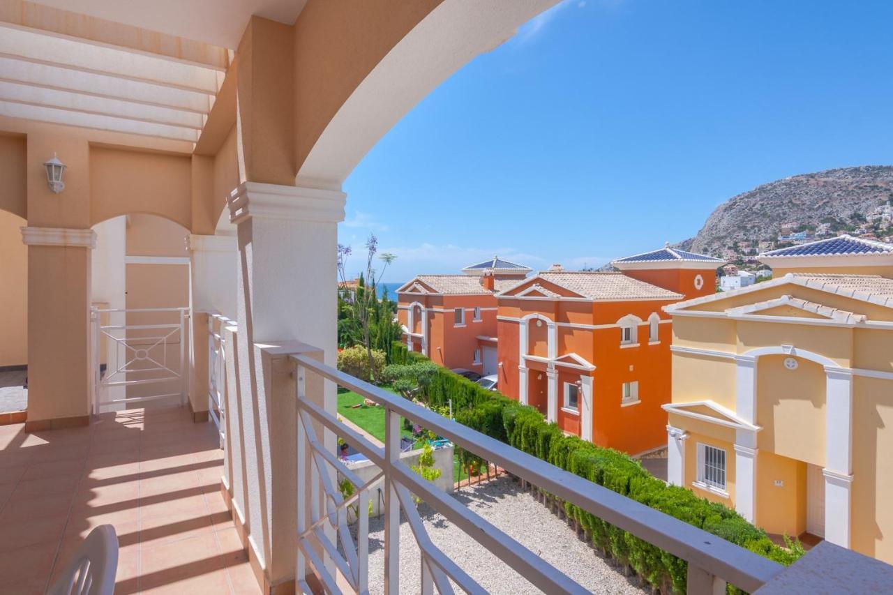 Villas Guzman - Dora Кальпе Экстерьер фото