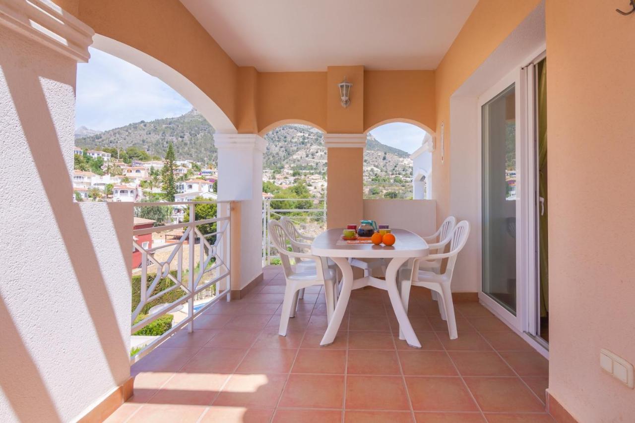 Villas Guzman - Dora Кальпе Экстерьер фото