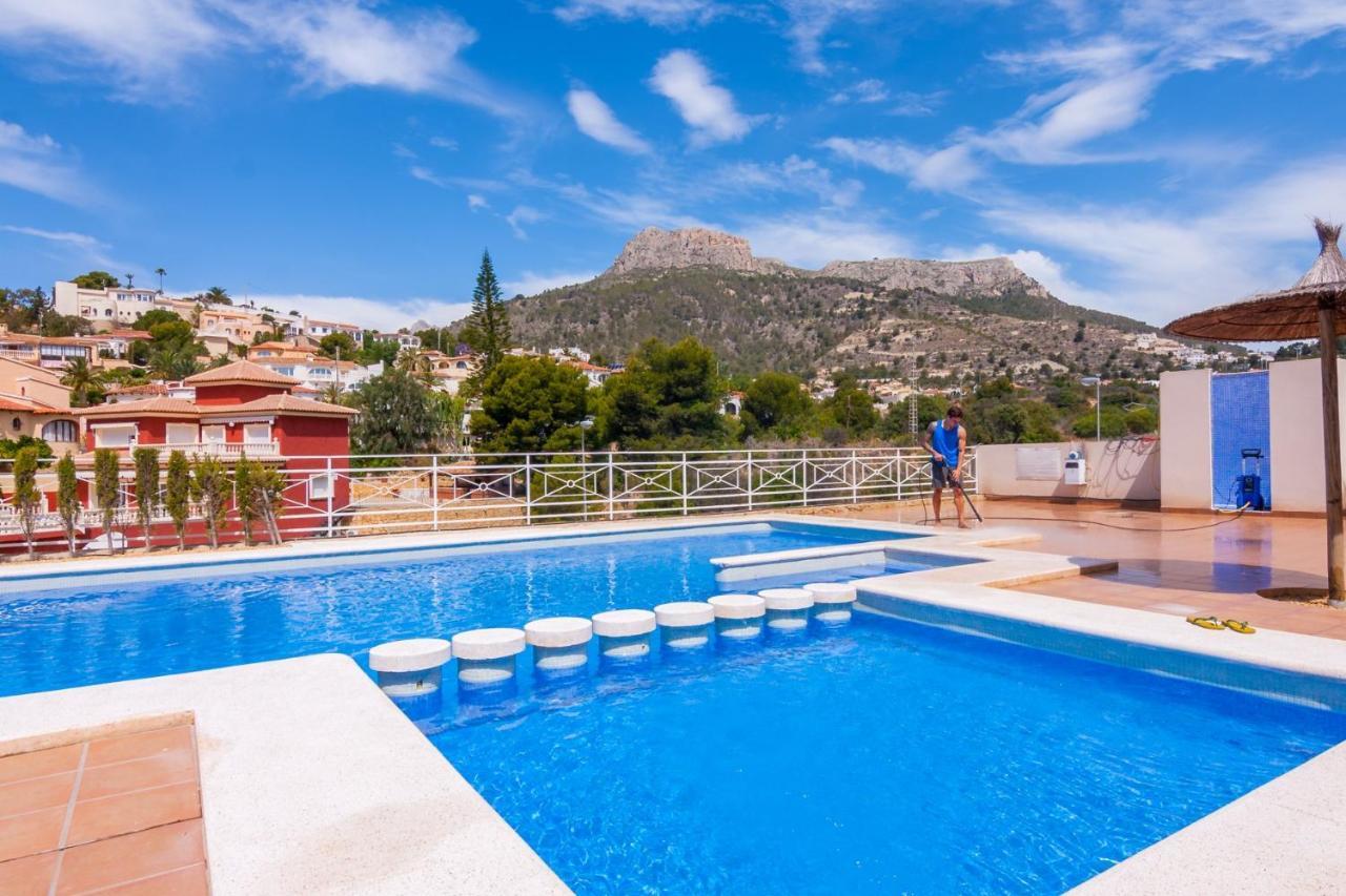 Villas Guzman - Dora Кальпе Экстерьер фото
