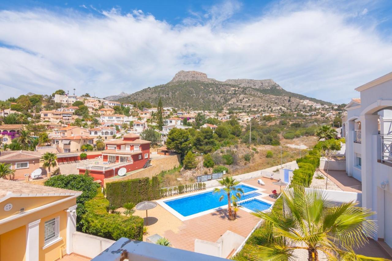 Villas Guzman - Dora Кальпе Экстерьер фото